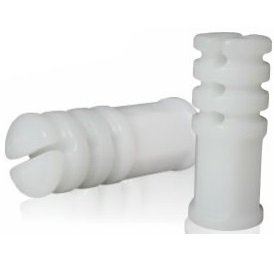 ISOLADOR P/HASTE  ALUMINIO  CERCA ELETRICA UNIV AKS C205729