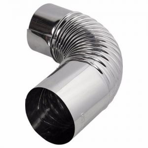 CURVA P/FOGAO    INOX     N 2  (120)