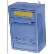 CAIXA CARTA P/GRADE OU EMBUTIR VERTICAL  FERCAR     COR5