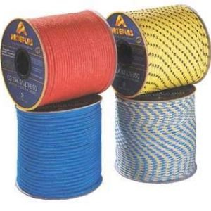 CORDA SEDA 8MM COLORIDA CARRETEL (240M) REGRA/ SUL CORDAS