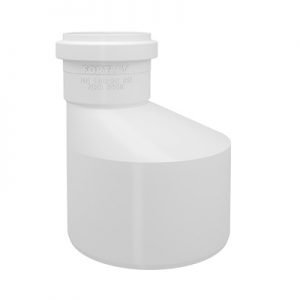 REDUCAO EXC. ESG.  100 X 75MM FORTLEV F231071