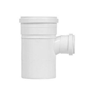 TEE REDUCAO ESGOTO 100 X 50MM FORTLEV F261052