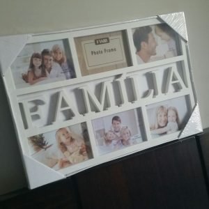 PORTA RETRATO PVC FAMILIA 47,5 X 32 FWB F911529