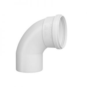 CURVA  CURTA 90  ESGOTO  40 MM  FORTLEV