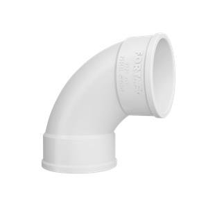 CURVA CURTA 90  ESGOTO  100MM   FORTLEV