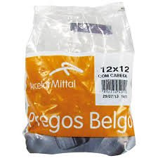 PREGO ACO COM CAB. 16 X 21   BELGO/GERDAU