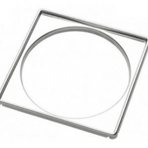 PORTA GRELHA REDONDA INOX  100 MM AKS GR5179