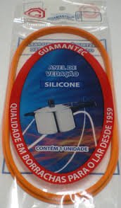 ANEL VEDACAO SILICONE M USO 7L GUAMANTEC GU1859