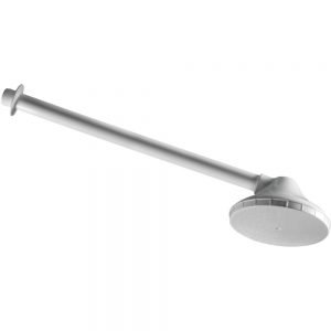 CHUVEIRO FRIO 5  C/ BRACO 30CM SEM REGISTRO  HERC   H.2318