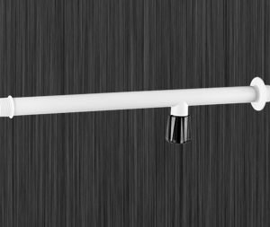 HASTE PARA CHUVEIRO 30CM C/REGISTRO HERC H.2324