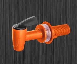 TORNEIRA FILTRO C/ALAV. MANUAL MARROM HERC H.2700