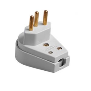 PINO ADAPT. BIP. 2P+T CHATO CZ 10A ILUMI I.1219