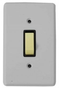 INTERRUPTOR 1 TECLA PARALELO CZ ILUMI I.1322