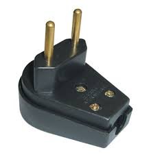 PINO MACHO PRENSA CABO GIG PRETO ILUMI I.1414