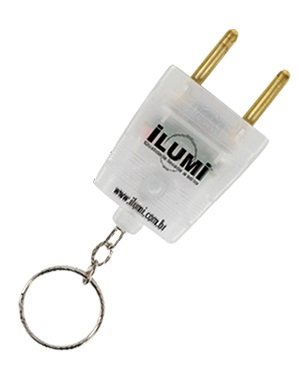 PINO MACHO TESTE TENSAO CINZA   ILUMI     I.1445