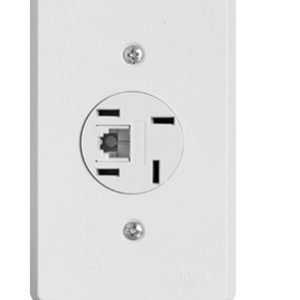 TOMADA TELEF. C/PLUG AMERICANO CZ  ILUMI I.1551