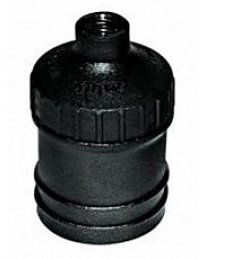SUPORTE/SOQUETE PENDENTE PRETO   S/CHAVE  ILUMI  I.1600
