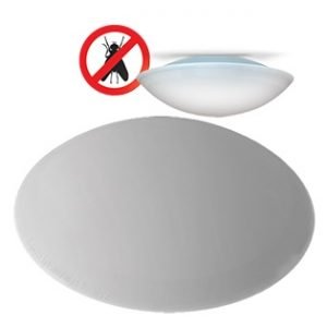 PLAFON PRESTIGE REDONDO P/ 1 LAMPADA  ILUMI  I.16094