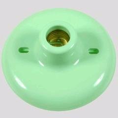 PLAFON VERDE ILUMI I.1614