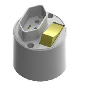 INTERUPTOR 1TECLA SIMP+TOMADA EXTERNA SOBREP. ILUMI I.16541