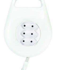 EXTENSAO CIRCULAR  5 M   BRANCA ILUMI I.1697