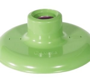 PLAFON   VERDE   C/ RECEP. LOUCA ILUMI I.1814