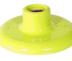 PLAFON  AMARELO  C/ RECEP. LOUCA ILUMI I.1815