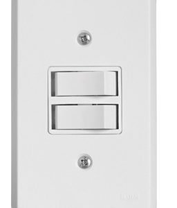 INTERRUPTOR 2 TECLAS PARAL PRATIKA ILUMI I.1924