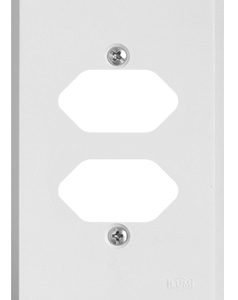 PLACA 4 X 2 P/ 2 TOMADAS PRATIKA ILUMI I.19410