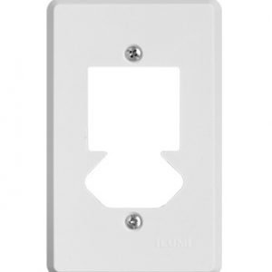 PLACA 4 X 2 P/ 2 INT + TOM PRATIKA ILUMI I.19430