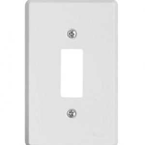 PLACA 4 X 2 P/ 1 TECLA PRATIKA ILUMI I.1949