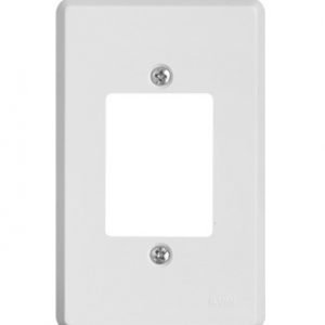 PLACA 4 X 2 P/ 3 TECLAS  PRATIKA ILUMI I.1951