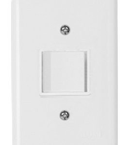 INTERRUPTOR BIPOLAR EMBUT. 4X2 10A ILUMI I.2031