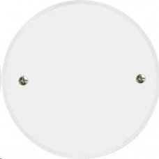 PLACA  CEGA  REDONDA  4 POL.  BRANCA STYLUS ILUMI I.20441