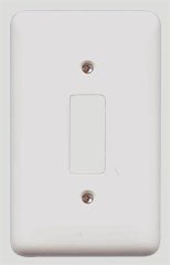 PLACA 4 X 2 P/ 1 TECLA BR ILUMI I.2049