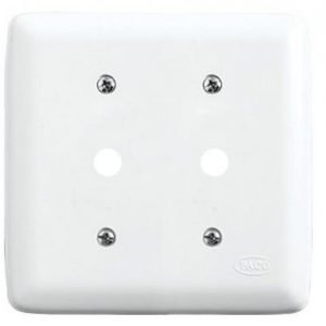 PLACA C/ 2 FURO  4X4  BR  ILUMI I.246C