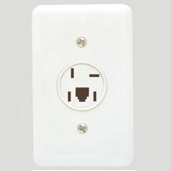 TOMADA PLACA 4X2 TELEF C/MODULO BR ILUMI I.2551