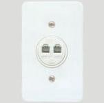 TOMADA MODULAR DUPLA TELEF. BR ILUMI I.2552