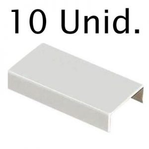 LUVA 40 X 16 BRANCO PCTE C/ 20 ILUMI I.62050