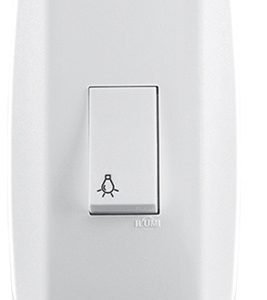 PULSADOR CAMPAINHA 10A VERT. SLIM ILUMI I.8013