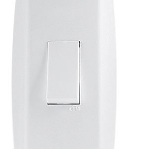 INT 1 TECLA SIMP VERT C/LED SLIM ILUMI I.80172