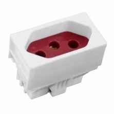 INT 1 TEC SIMP C/TAMPA VERMEL SLIM ILUMI I.80202