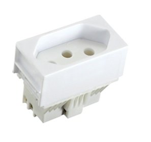 MODULO TOMADA  10A  SLIM   ILUMI     I.81140