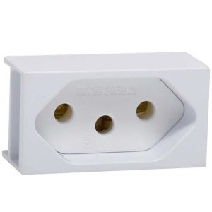 MODULO TOMADA 20A SLIM ILUMI I.81141