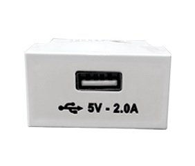 MODULO TOMADA USB 2A SLIM ILUMI I.8191