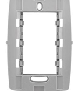 SUPORTE 4 X 2   3 MODULOS  SLIM ILUMI I.8201