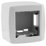 MOLDURA 2 MODULOS SLIM BOX ILUMI I.84011