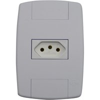 TOMADA UNIVERSAL  10A  LEV  ILUMI   I.87140