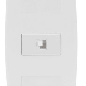 TOMADA TELEFONE RJ11  2 FIOS  LEV  ILUMI I.8761