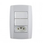 INT 1 TC SIMP+1 TEC PAR.+ TOM C/LED SLIM I.802902